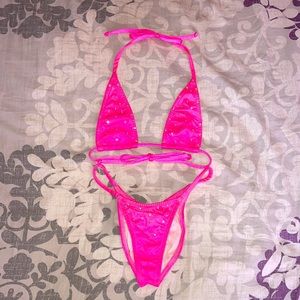 Swarovski Rhinestone Competition Bikini Set👙 ⭐️SALE⭐️‼️